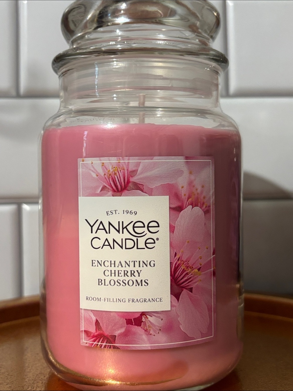 Yankee Candle Enchanting Cherry Blossoms Large Jar